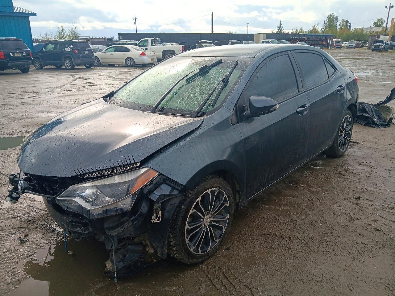 2015 TOYOTA COROLLA S PLUS | 2T1BURHE7FC415171 | UPCARS