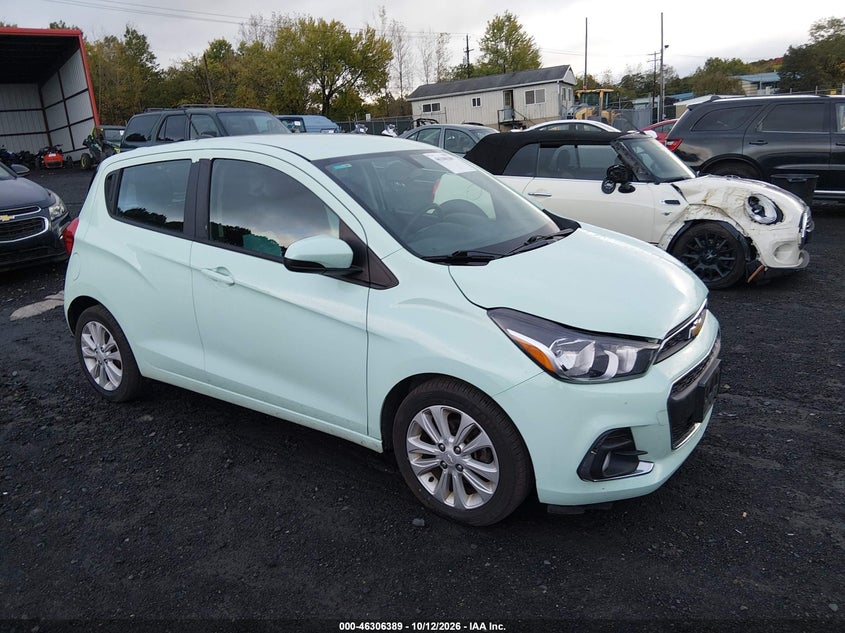 2017 CHEVROLET SPARK 1LT CVT | KL8CD6SA0HC758272 | UPCARS