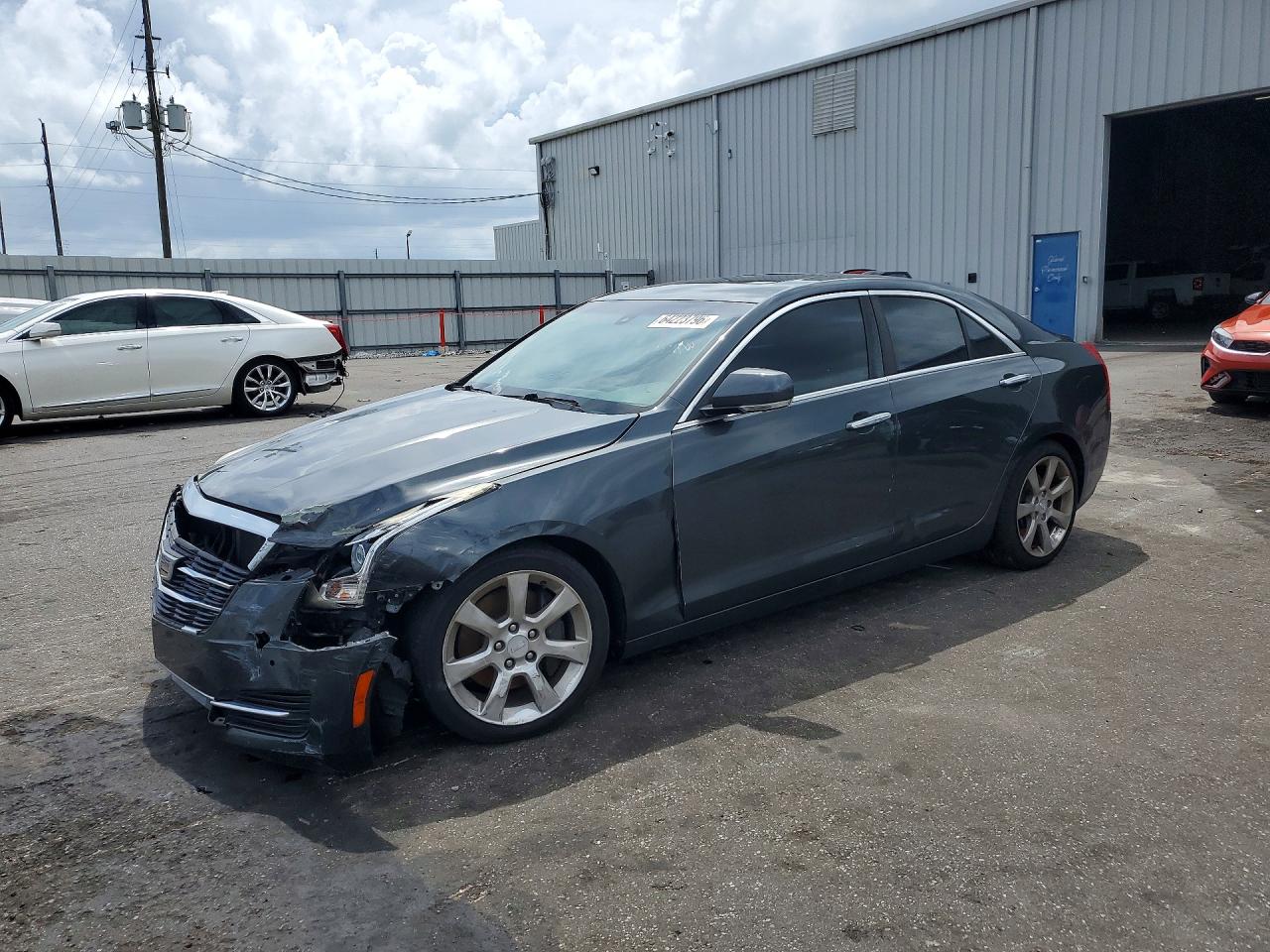 2016 CADILLAC ATS LUXURY | 1G6AB5RX6G0101438 | UPCARS