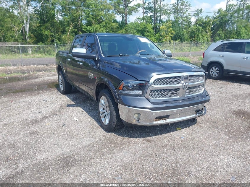 2016 RAM 1500 LONGHORN | 1C6RR6PMXGS242986 | UPCARS