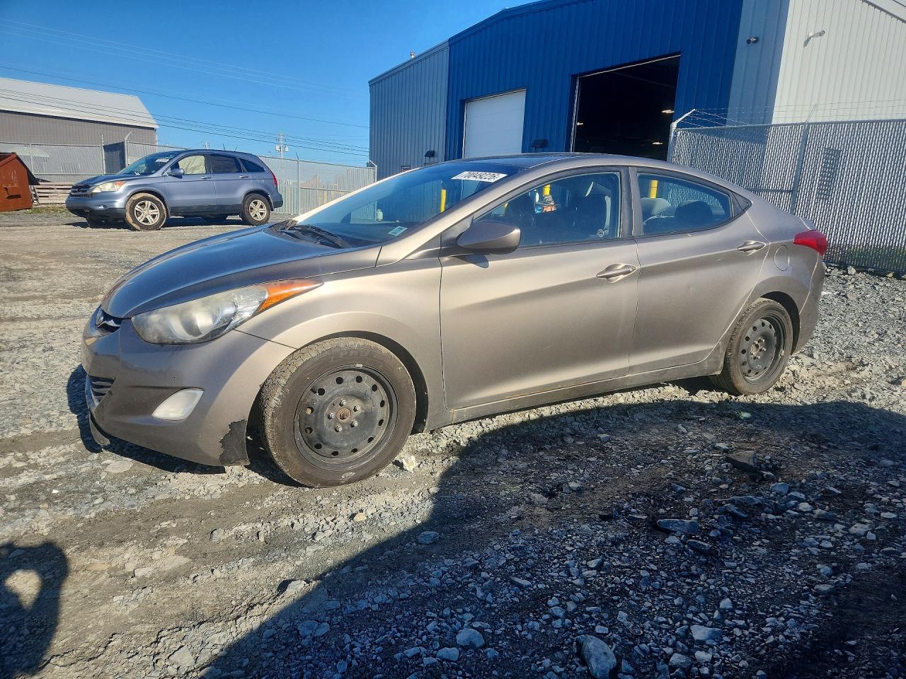2013 HYUNDAI ELANTRA GLS | 5NPDH4AE7DH360614 | UPCARS