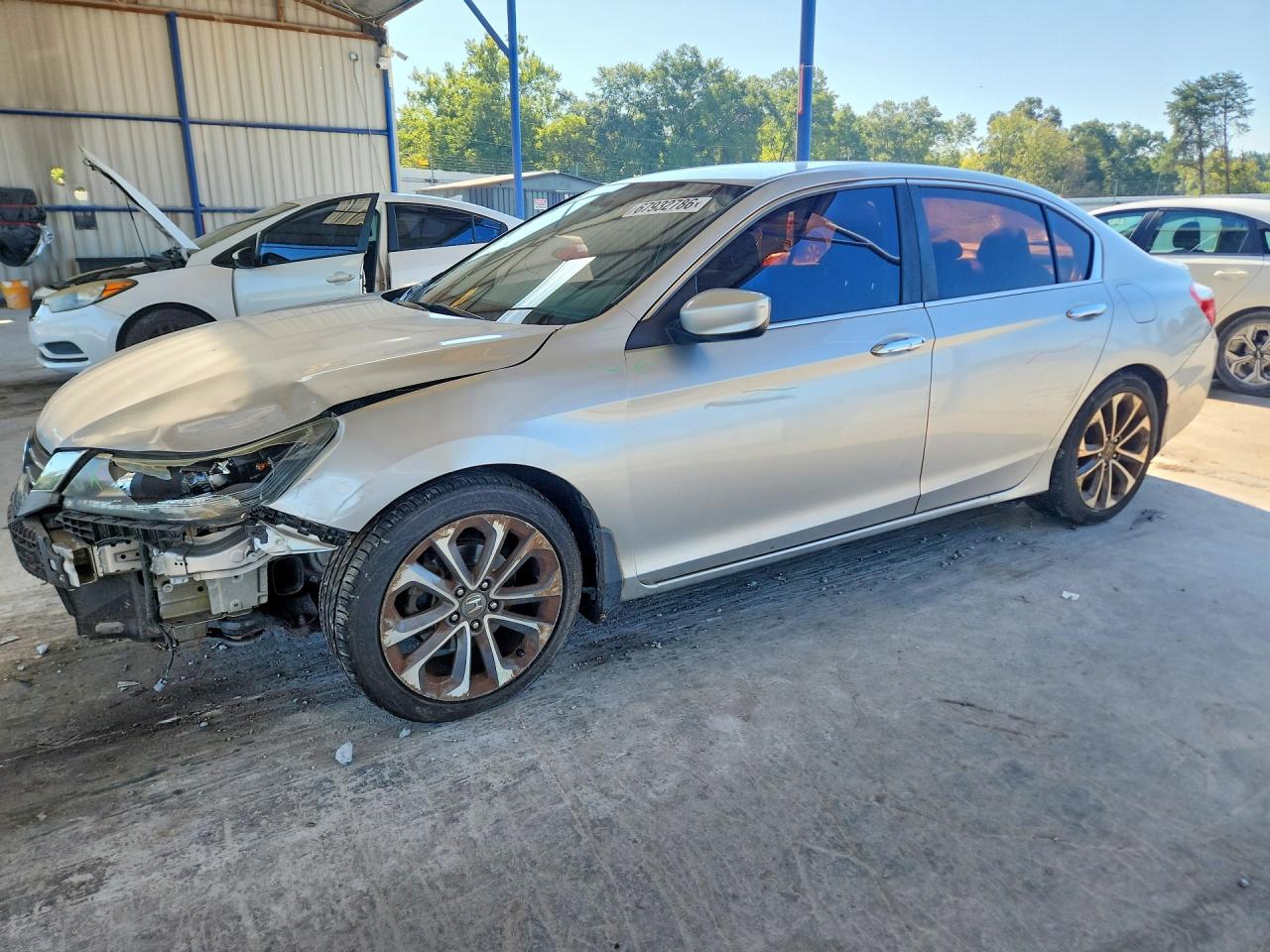 2013 HONDA ACCORD SPORT | 1HGCR2F57DA183142 | UPCARS