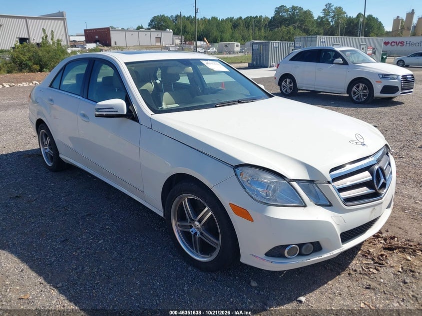 2011 MERCEDES-BENZ E 350 4MATIC | WDDHF8HB6BA301283 | UPCARS