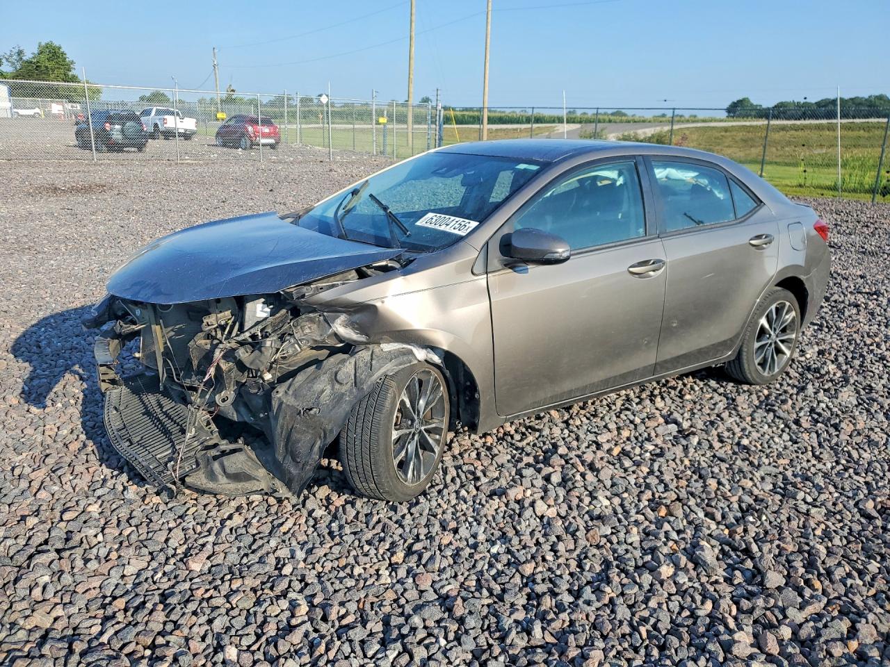 2017 TOYOTA COROLLA SE | 2T1BURHE0HC773294 | UPCARS