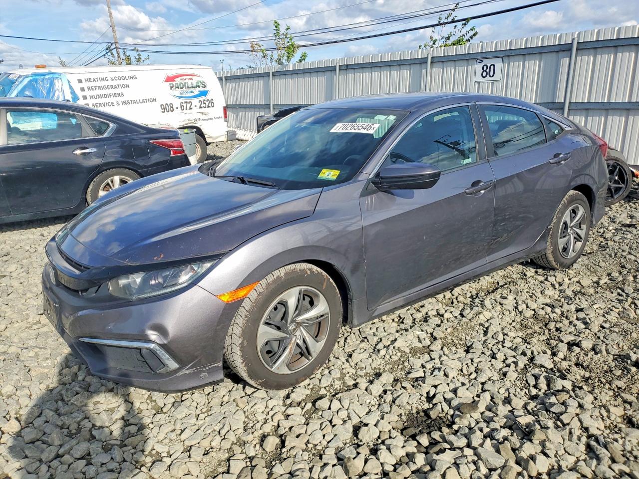 2021 HONDA CIVIC LX | 2HGFC2F67MH513614 | UPCARS