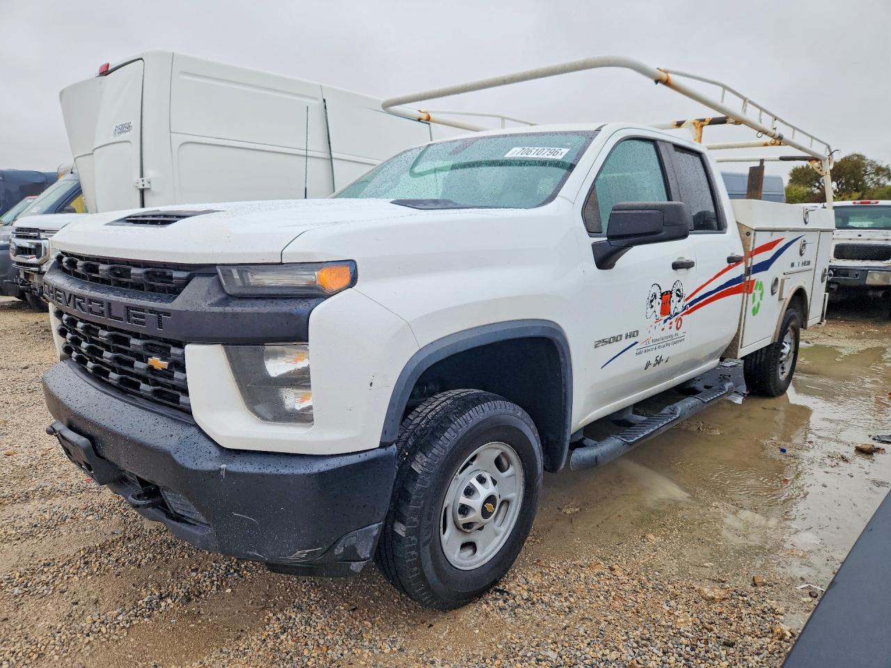 2020 CHEVROLET SILVERADO K2500 HEAVY DUTY | 1GC2YLE77LF222156 | UPCARS