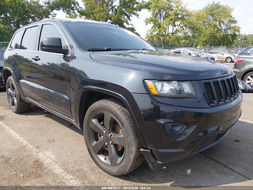 2015 JEEP GRAND CHEROKEE ALTITUDE | 1C4RJFAG8FC224773 | UPCARS