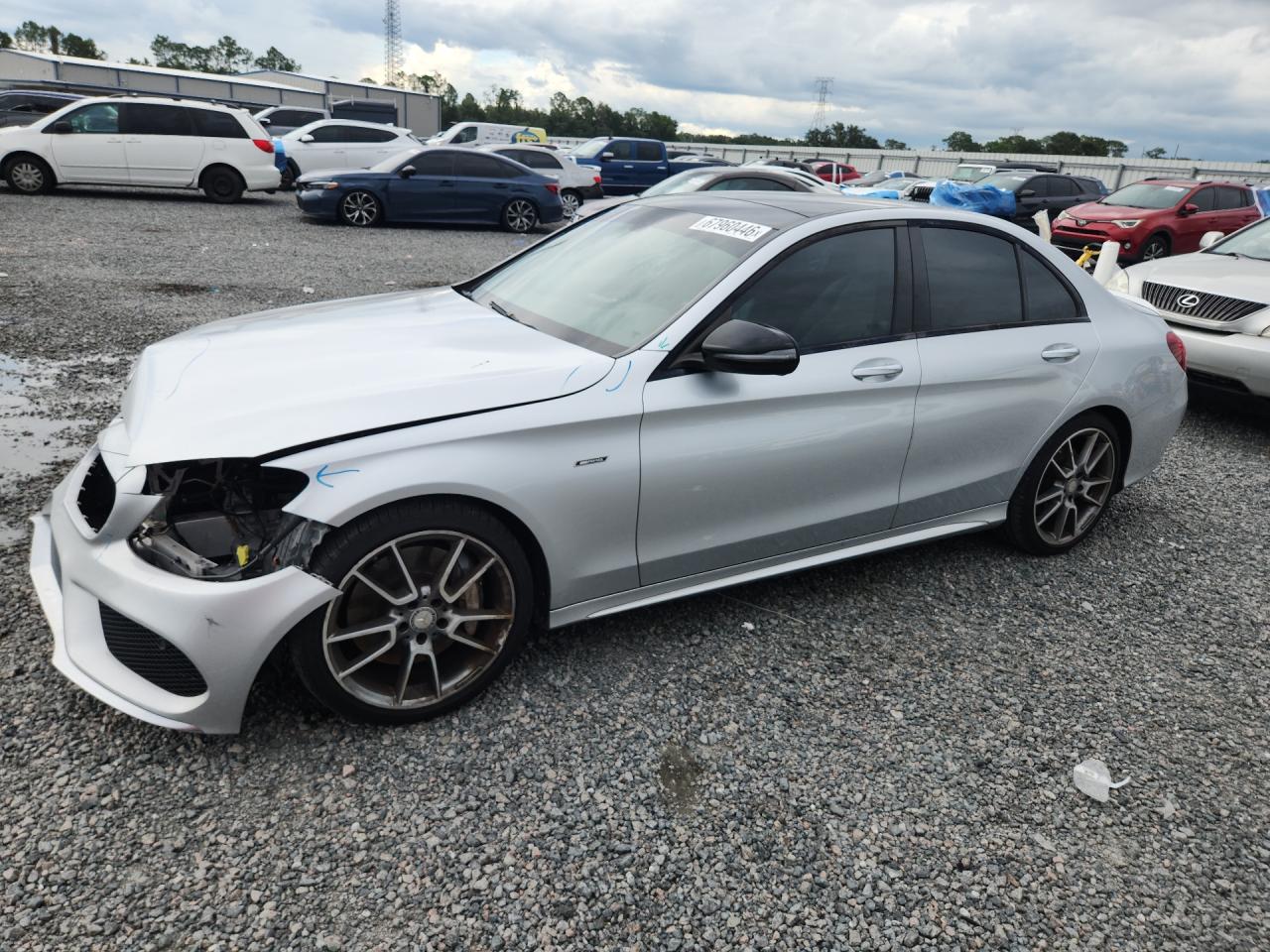 2016 MERCEDES-BENZ C-CLASS 450 4MATIC AMG | 55SWF6EB4GU115829 | UPCARS
