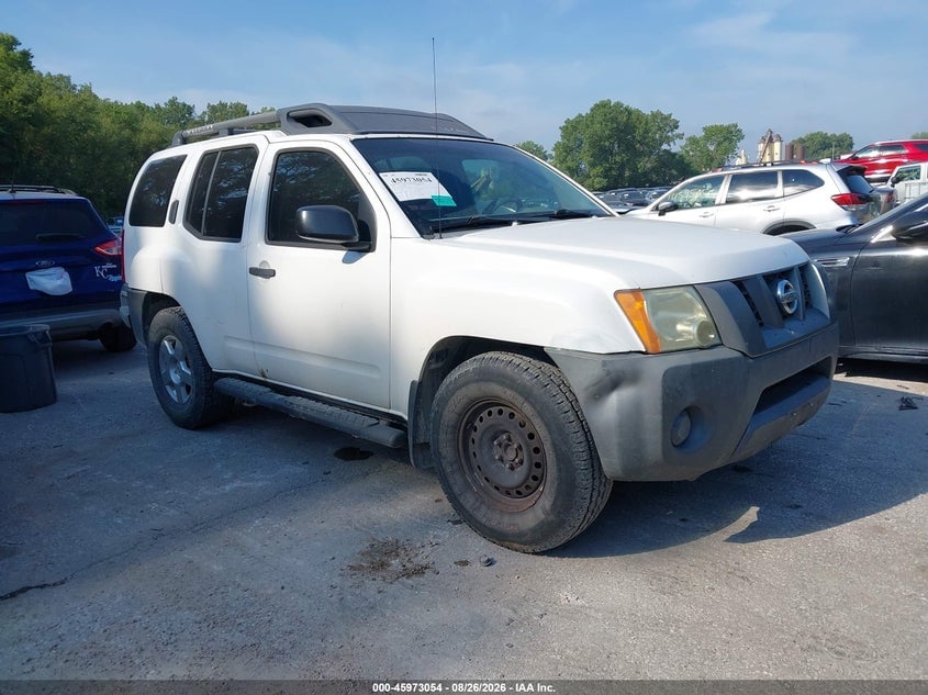 2008 NISSAN XTERRA S | 5N1AN08U48C530457 | UPCARS