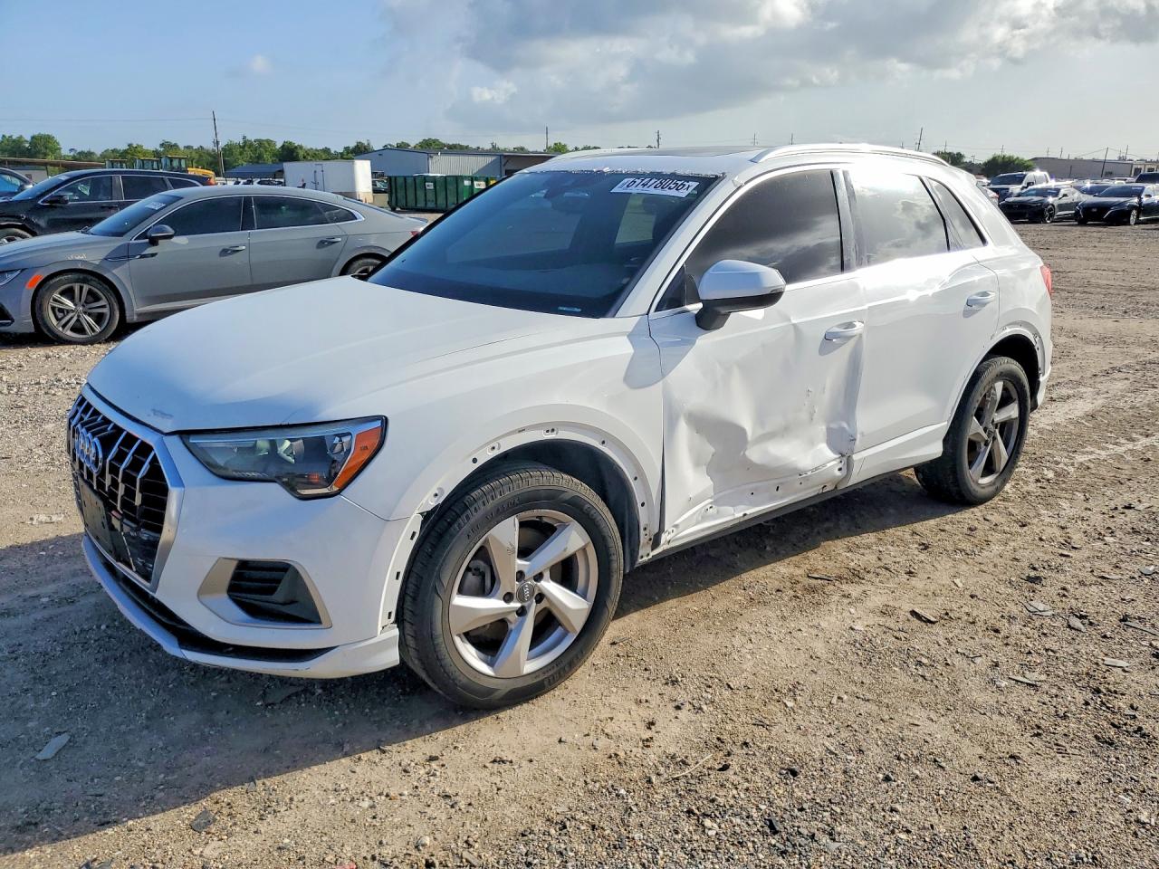 2020 AUDI Q3 | WA1AECF30L1028642 | UPCARS