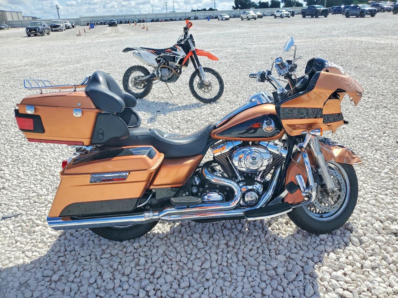 2008 HARLEY-DAVIDSON FLTR 105TH ANNIVERSARY EDITION | 1HD1FS4418Y633291 | UPCARS