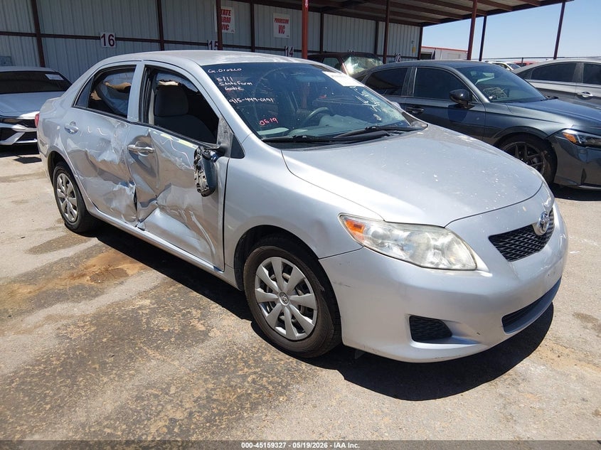 2010 TOYOTA COROLLA LE | JTDBU4EE8AJ075727 | UPCARS