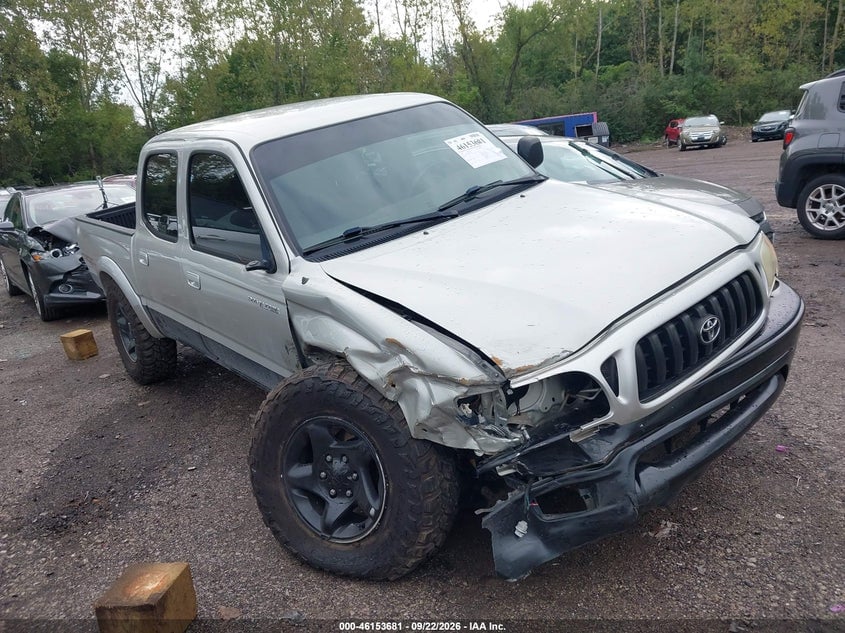 2004 TOYOTA TACOMA BASE V6 | 5TEHN72N84Z372469 | UPCARS