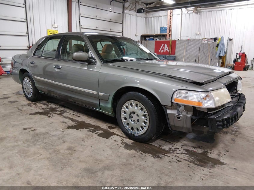 2003 MERCURY GRAND MARQUIS GS | 2MEFM74W63X662689 | UPCARS