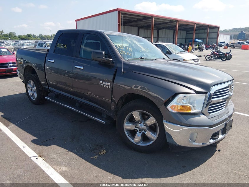 2014 RAM 1500 BIG HORN | 1C6RR7LG0ES231949 | UPCARS