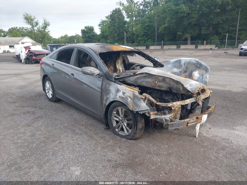 2013 HYUNDAI SONATA GLS | 5NPEB4AC5DH587949 | UPCARS