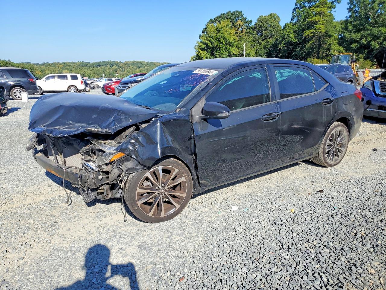 2019 TOYOTA COROLLA SE | 2T1BURHEXKC240439 | UPCARS