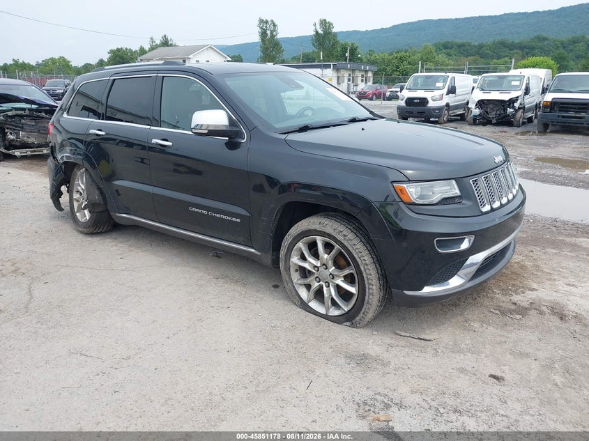 2014 JEEP GRAND CHEROKEE SUMMIT | 1C4RJFJG4EC338090 | UPCARS