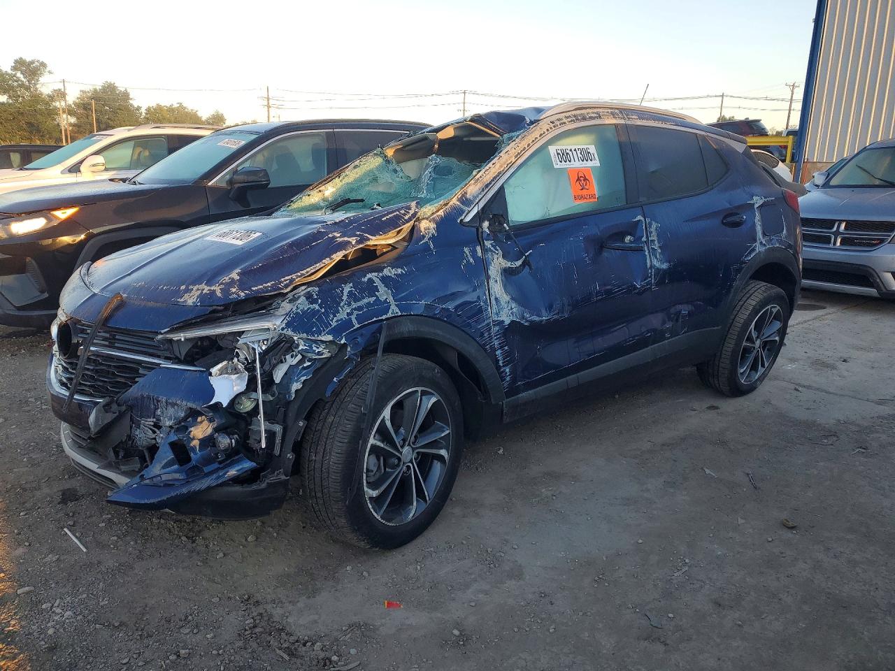 2023 BUICK ENCORE SELECT | KL4MMESL2PB119154 | UPCARS