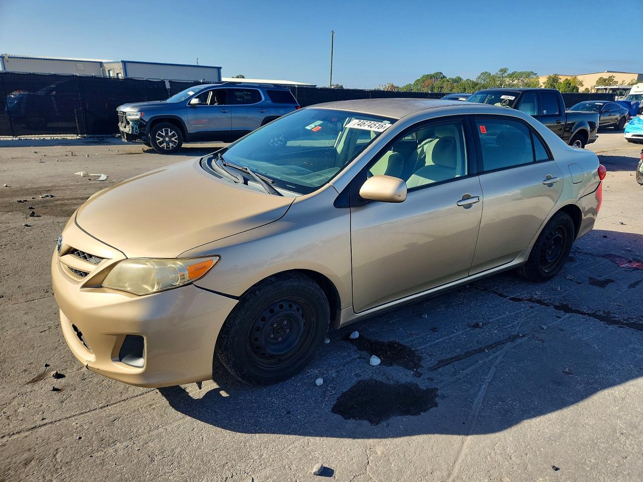 2011 TOYOTA COROLLA LE | 2T1BU4EE6BC610471 | UPCARS