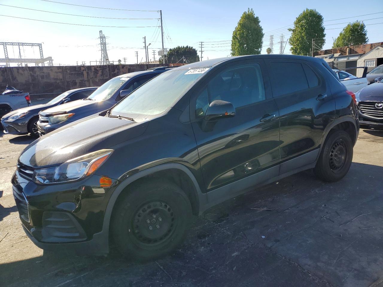 2017 CHEVROLET TRAX LS | 3GNCJKSB6HL288469 | UPCARS