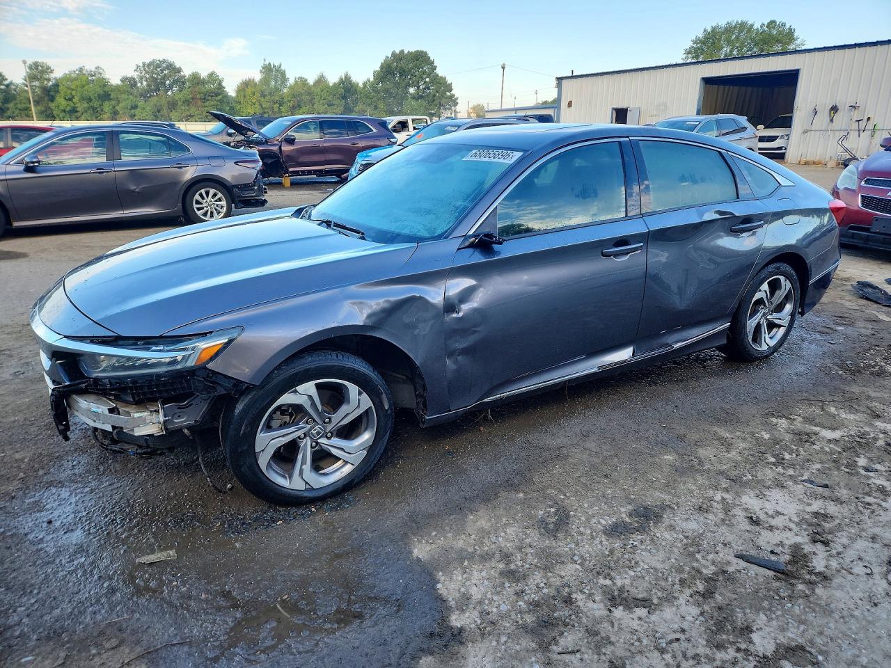 2018 HONDA ACCORD EXL | 1HGCV2F58JA009104 | UPCARS