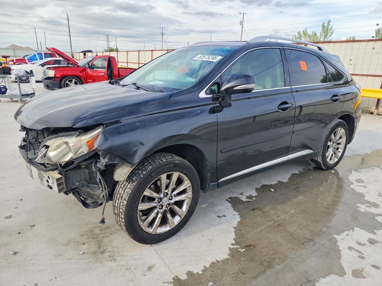 2010 LEXUS RX 350 | JTJZK1BA5A2001905 | UPCARS