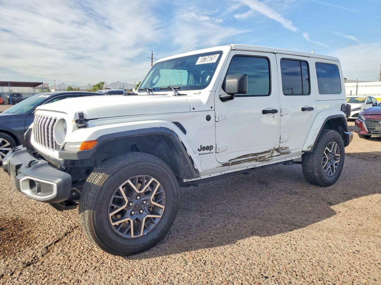 2025 JEEP WRANGLER SAHARA | 1C4PJXEN2SW527434 | UPCARS