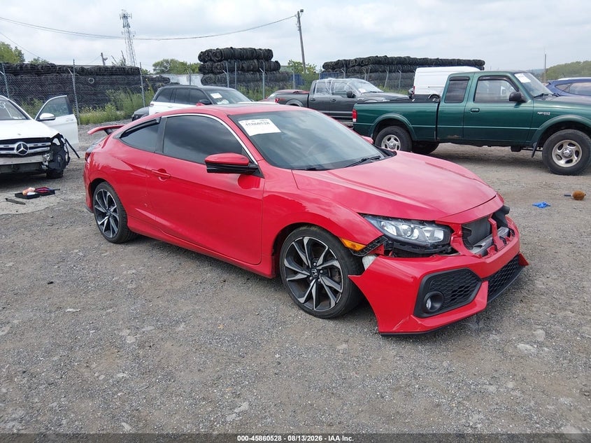 2018 HONDA CIVIC SI | 2HGFC3A59JH754722 | UPCARS