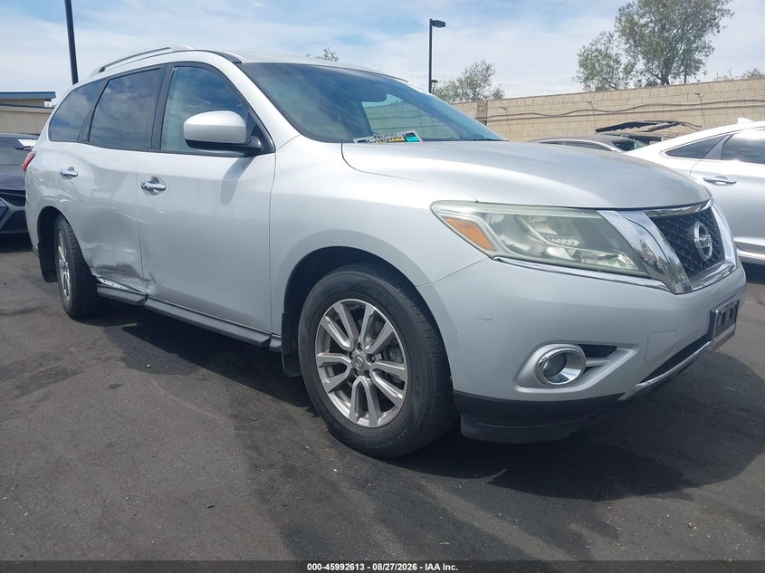 2015 NISSAN PATHFINDER SV | 5N1AR2MN2FC717384 | UPCARS