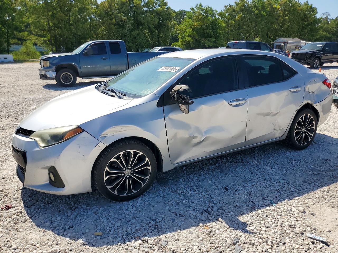 2015 TOYOTA COROLLA S PLUS | 5YFBURHE3FP311079 | UPCARS