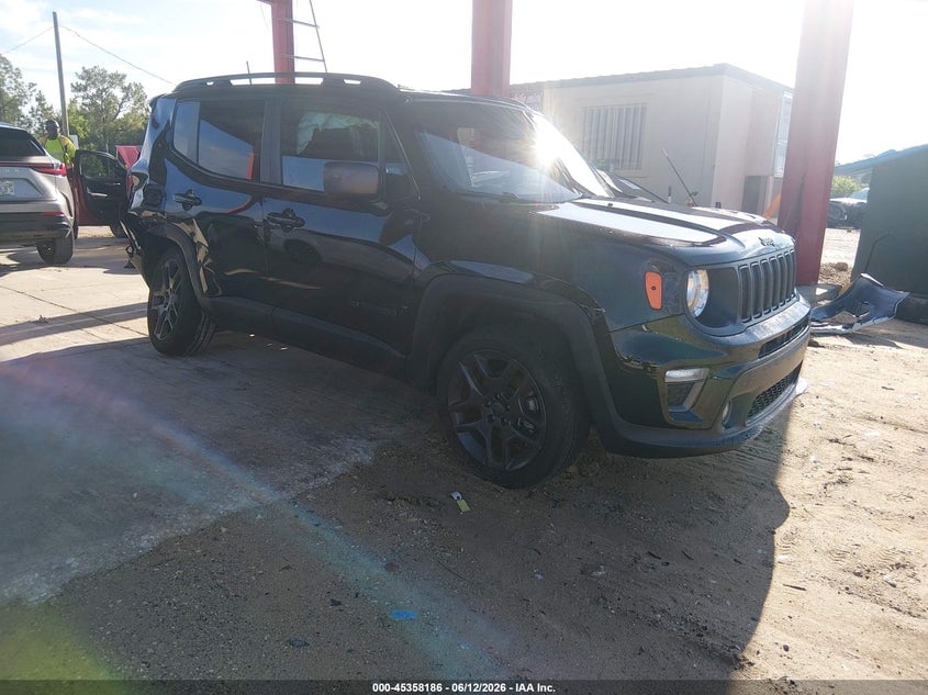 2021 JEEP RENEGADE 80TH ANNIVERSARY 4X4 | ZACNJDBB3MPN08839 | UPCARS