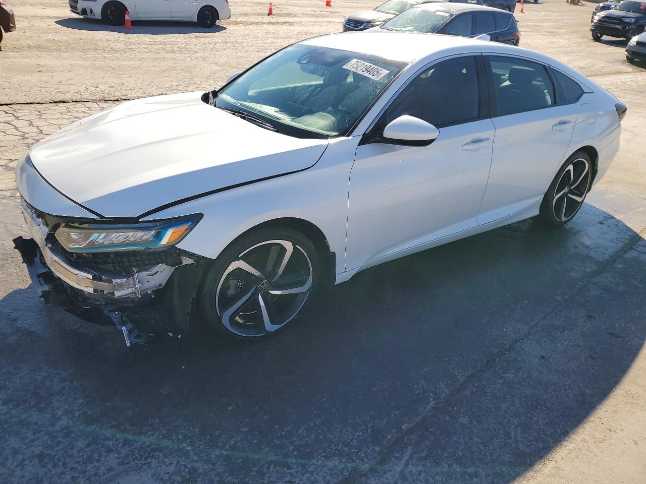 2019 HONDA ACCORD SPORT | 1HGCV1F38KA045305 | UPCARS