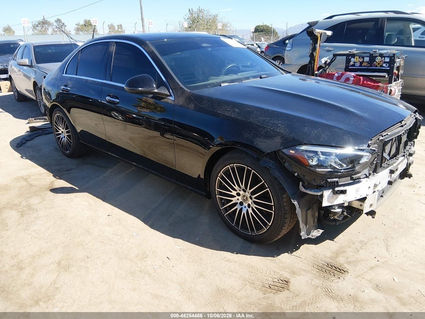 2025 MERCEDES-BENZ C 300 | W1KAF4GB9SR240704 | UPCARS