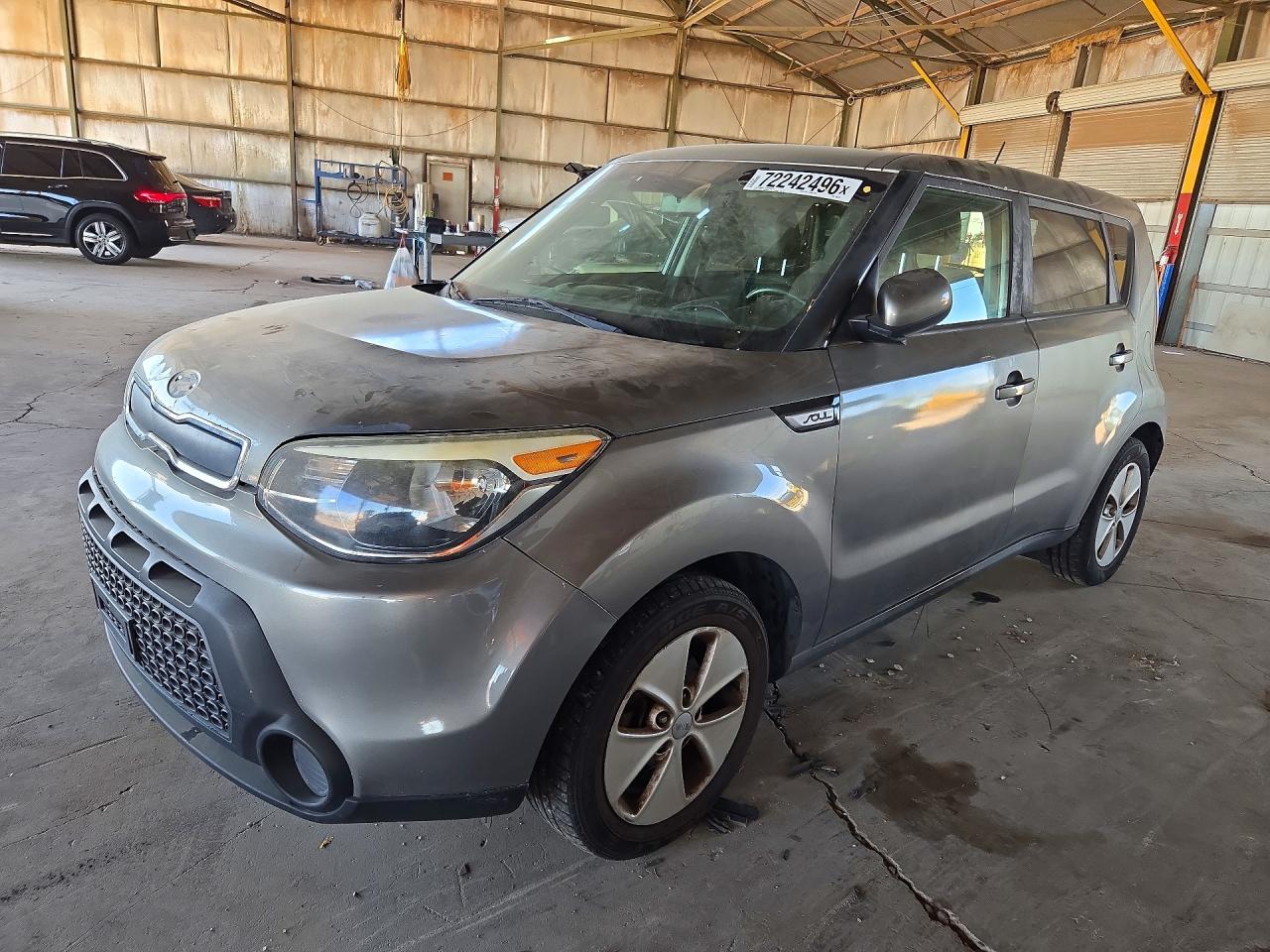 2016 KIA SOUL BASE | KNDJN2A25G7356916 | UPCARS
