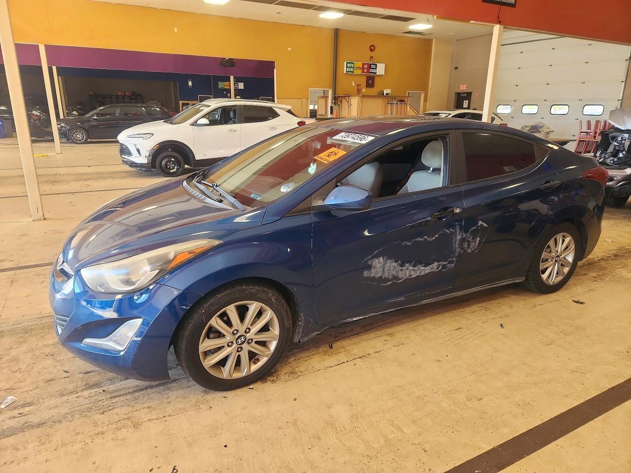 2014 HYUNDAI ELANTRA SE | KMHDH4AE3EU112251 | UPCARS