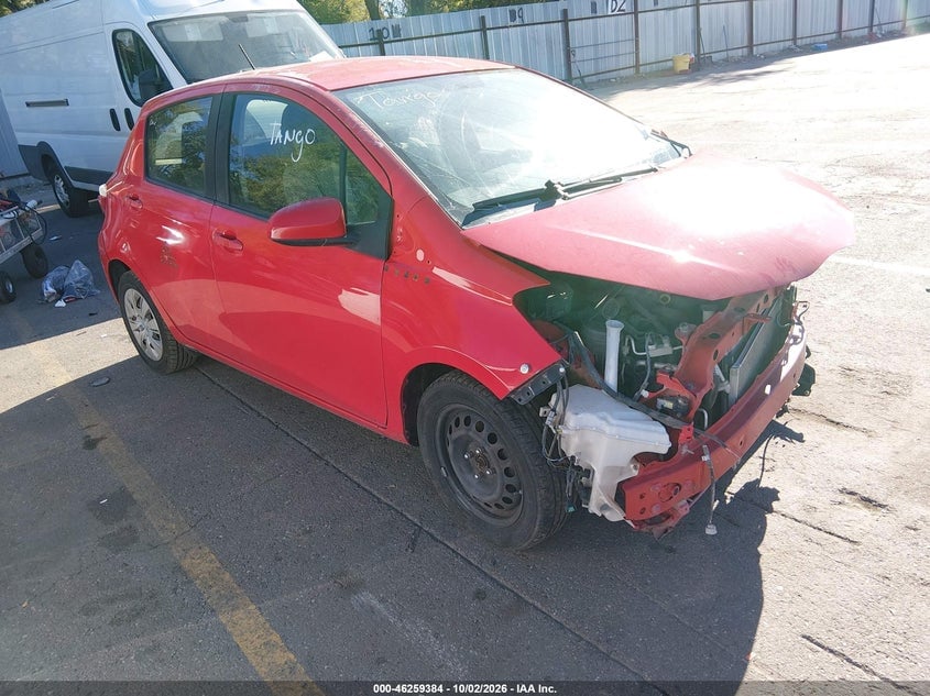 2013 TOYOTA YARIS LE | JTDKTUD37DD559085 | UPCARS