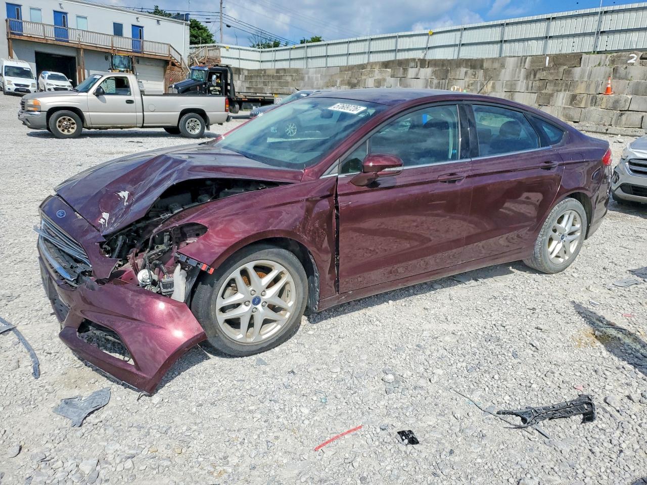 2013 FORD FUSION SE | 3FA6P0H76DR102065 | UPCARS