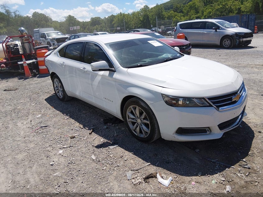 2017 CHEVROLET IMPALA 1LT | 2G1105SAXH9131762 | UPCARS