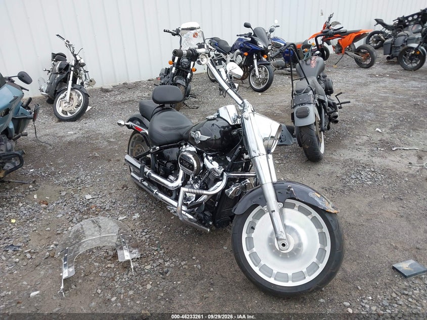2021 HARLEY-DAVIDSON FLFBS | 1HD1YGK10MB037344 | UPCARS