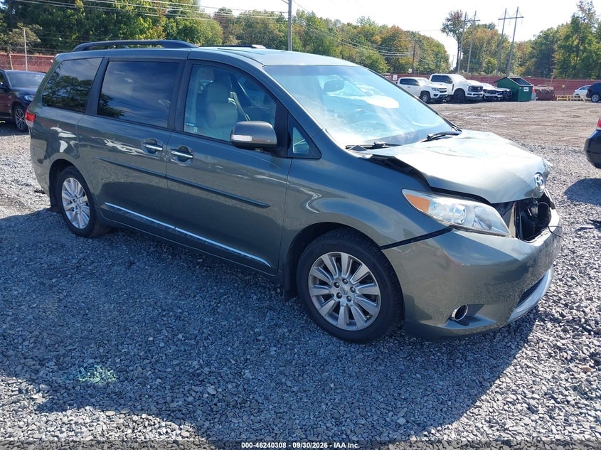 2014 TOYOTA SIENNA LIMITED 7 PASSENGER | 5TDDK3DC0ES075495 | UPCARS