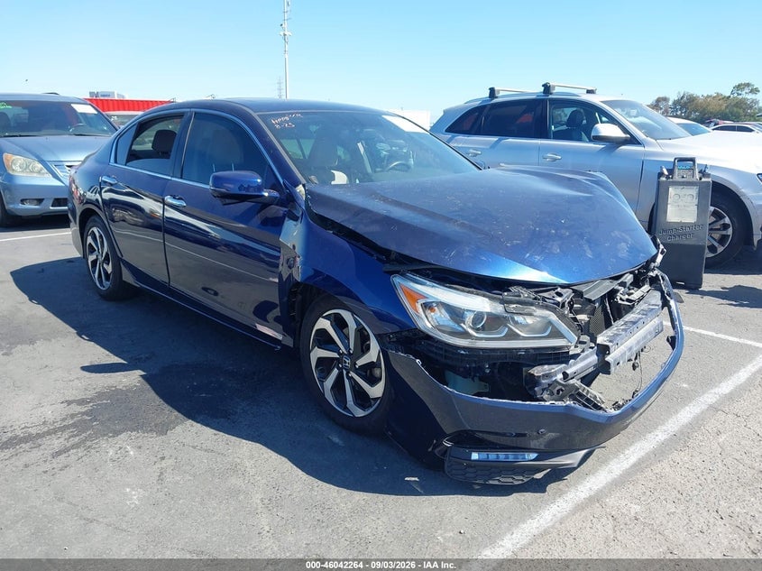 2016 HONDA ACCORD EX | 1HGCR2F79GA120582 | UPCARS