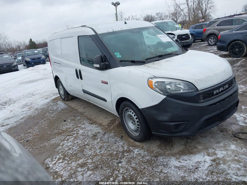 2020 RAM PROMASTER CITY TRADESMAN | ZFBHRFABXL6S40513 | UPCARS