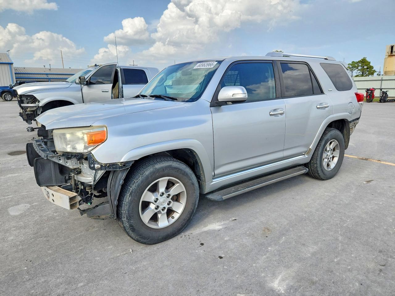 2011 TOYOTA 4RUNNER SR5 | JTEZU5JR1B5018885 | UPCARS