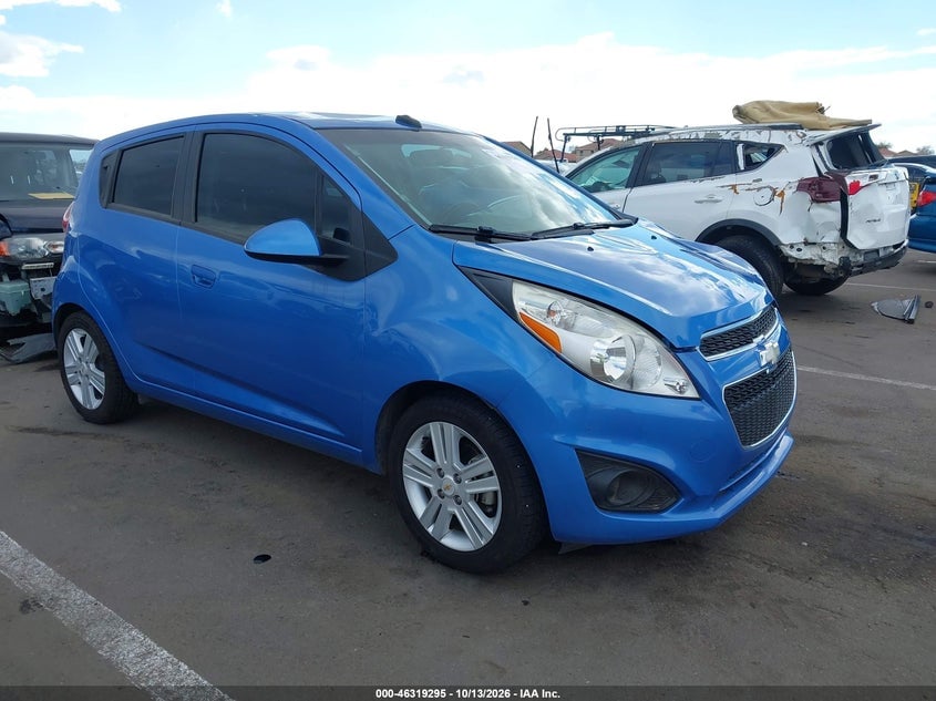 2013 CHEVROLET SPARK LS AUTO | KL8CB6S97DC535233 | UPCARS