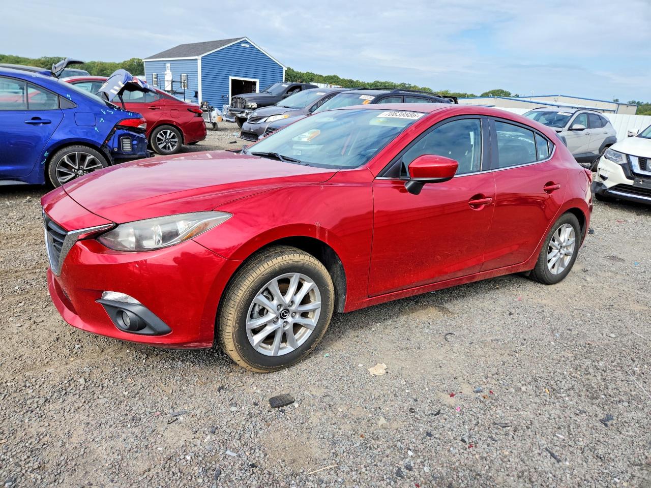 2016 MAZDA 3 GRAND TOURING | JM1BM1N77G1325600 | UPCARS