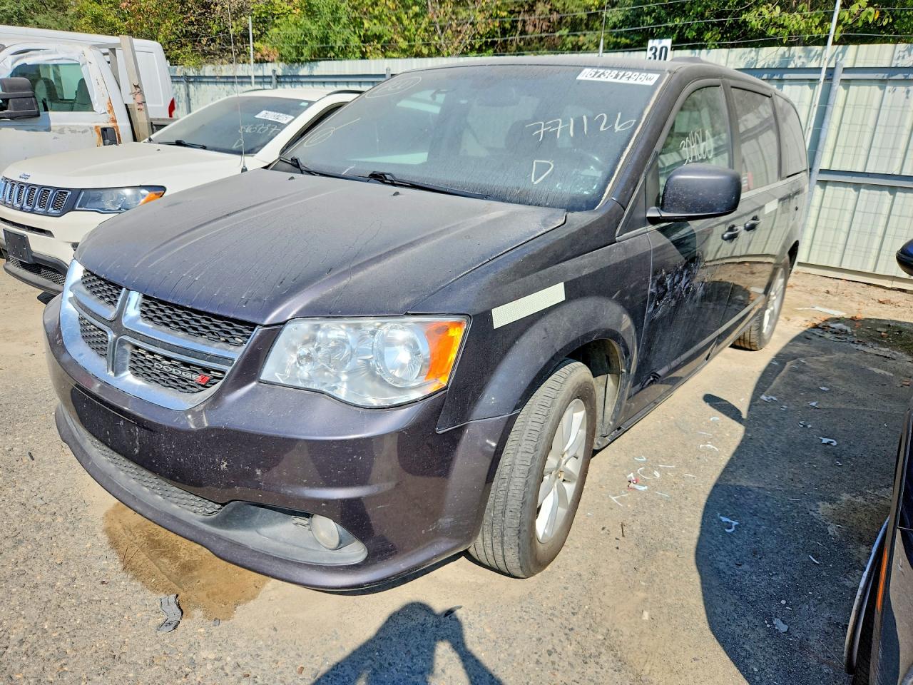 2019 DODGE CARAVAN SXT | 2C4RDGCG9KR771126 | UPCARS