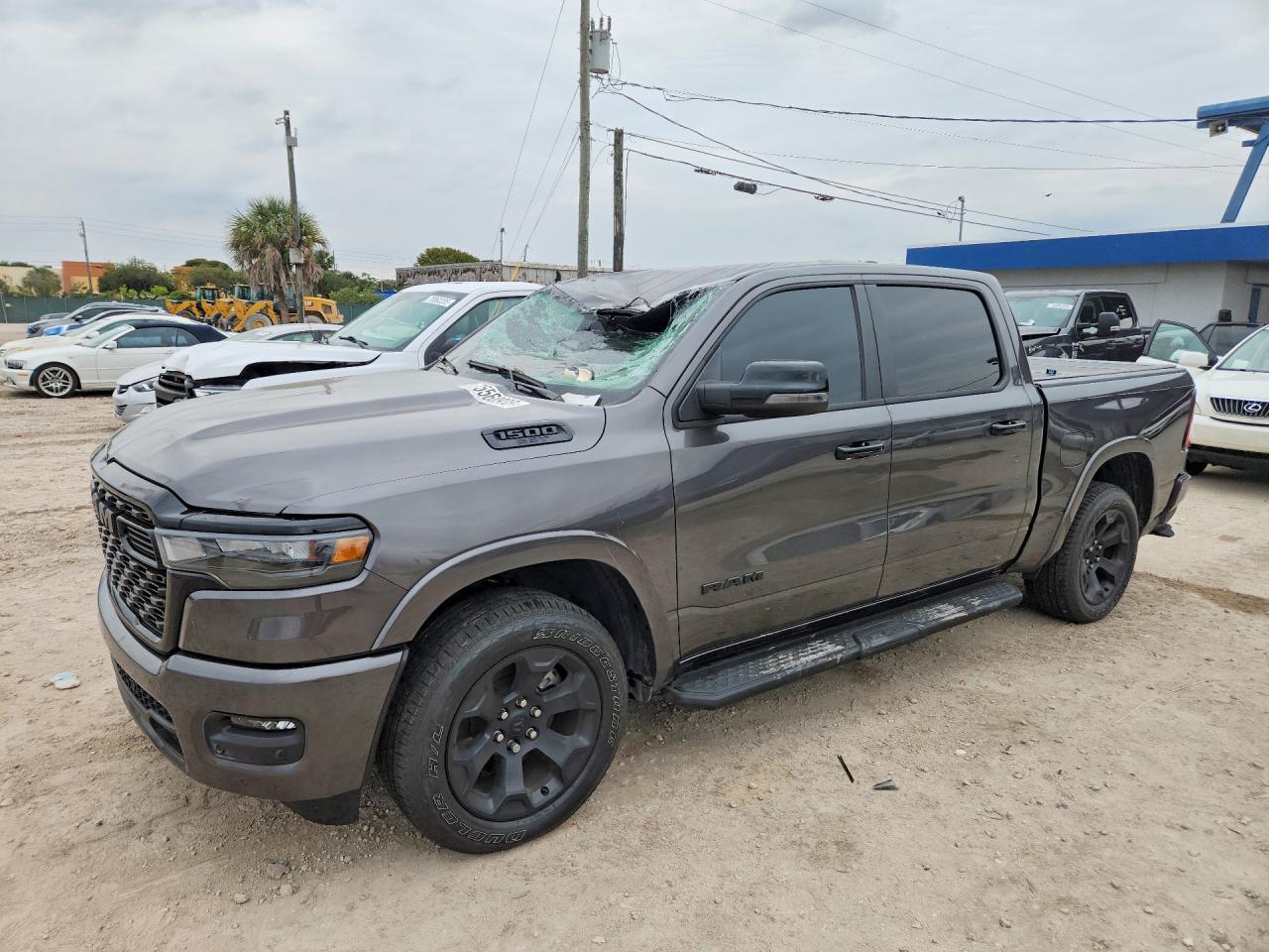 2025 RAM 1500 BIG HORN/LONE STAR | 1C6SRFFP6SN702777 | UPCARS