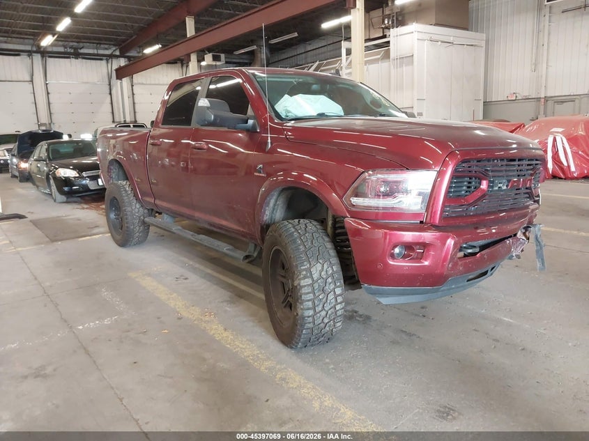 2018 RAM 2500 LARAMIE  4X4 6'4 BOX | 3C6UR5FL9JG313770 | UPCARS
