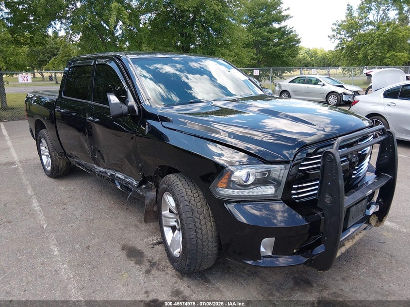 2014 RAM 1500 SPORT | 1C6RR7MT3ES312567 | UPCARS